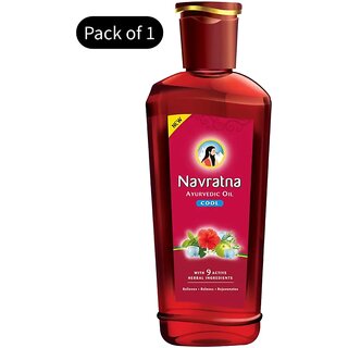                       Navratna Relaxes, Relieves, Rejuvenates Oil - 90ml                                              