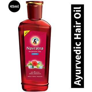 Navratna Cool Hair Oil - Pack Of 1 (45ml) Navratna Cool Hair Oil - Pack Of 1 (45ml)