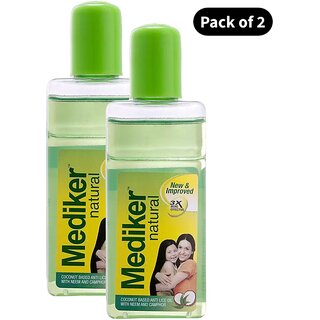 Treatment Mediker Anti Lice Hair Oil - 50ml Pack Of 2 Treatment Mediker Anti Lice Hair Oil - 50ml Pack Of 2