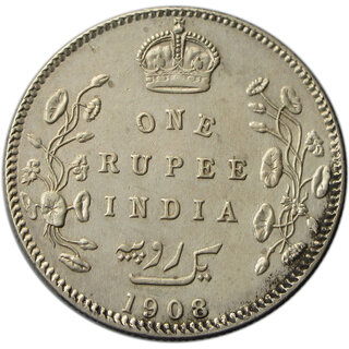                       one rupees 1908                                              