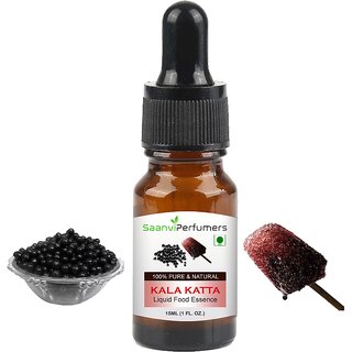                       Saanvi Perfumers Kala Katta Flavour Chocolate Liquid Food Essence  (15ml)                                              