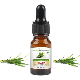Saanvi perfumers Kewra Attar Essence Edible Grade For Used Sweets, Cake, Ice-Cream, Savory, Drinks and Others Desserts ( Saanvi perfumers Kewra Attar Essence Edible Grade For Used Sweets, Cake, Ice-Cream, Savory, Drinks and Others Desserts (