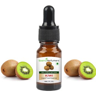                       Saanvi perfumers Kiwi Attar Essence Edible Grade For Used Cakes, Icings, Fondants, Ice Cream, Sorbet, Cupcakes, Pastry,                                              