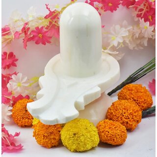 White Marble Shivling shivlingam Pindi Shiva Lingam Lingam For Worship And Gifts White Marble Shivling shivlingam Pindi Shiva Lingam Lingam For Worship And Gifts