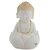 Homeberry Meditation Blue Buddha Statue, Lord Figurine/Idol for Home and Office Decorative Showpiece  -  13 cm (Resin, Blue)