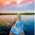 Homeberry Meditation Blue Buddha Statue, Lord Figurine/Idol for Home and Office Decorative Showpiece  -  13 cm (Resin, Blue)_Budha-125