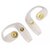 Digimate Bluetooth Headset 12 Hours Play Time Bluetooth Version 5.2 With MIC (DG-BH01, White)