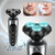 9D Shaver for men recharegable