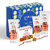 Globus Naturals Rakhi Glow Radiance Kesar Chandan Gift Box Set of 4-Face Wash 75 gm, Face Cream 50gm Peel Off Mask 100 gm & Soap 100gm
