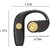 Digimate Bluetooth Headset 12 Hours Play Time Bluetooth Version 5.2 With MIC (DG-BH01, Black)