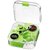 Digimate Pulse Pods 2.0 Extra Bass Pro Transparent Noise Reduction True Wireless Earbuds with Charging Case Bluetooth Version 5.1 with MIC (DG-EP08, Green)