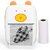 Kaash bazar Mini Bluetooth Thermal Printer, Reachargeable Label Printer, Instant Printing, Inkfree, Android  iOS