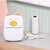 Kaash bazar Mini Bluetooth Thermal Printer, Reachargeable Label Printer, Instant Printing, Inkfree, Android  iOS