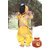 Raj Fancy Dresses Krishna Dress for Kids, Baby Krishna Dress for Janmashtami with Krishna Mukut, 3 Months-8 Years
