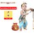 Raj Fancy Dresses Krishna Dress for Kids, Baby Krishna Dress for Janmashtami with Krishna Mukut, 3 Months-8 Years