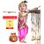 Raj Fancy Dresses Krishna Dress for Kids, Baby Krishna Dress for Janmashtami with Krishna Mukut, 3 Months-8 Years