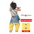 Raj Fancy Dresses Krishna Dress for Kids, Baby Krishna Dress for Janmashtami with Krishna Mukut, 3 Months-8 Years