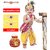 Raj Fancy Dresses Krishna Dress for Kids, Baby Krishna Dress for Janmashtami with Krishna Mukut, 3 Months-8 Years