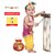 Raj Fancy Dresses Krishna Dress for Kids, Baby Krishna Dress for Janmashtami with Krishna Mukut, 3 Months-8 Years