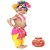 Raj Fancy Dresses Krishna Dress for Kids, Baby Krishna Dress for Janmashtami with Krishna Mukut, 3 Months-8 Years