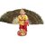 Raj Fancy Dresses Krishna Dress for Kids, Baby Krishna Dress for Janmashtami with Krishna Mukut, 3 Months-8 Years