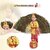 Raj Fancy Dresses Krishna Dress for Kids, Baby Krishna Dress for Janmashtami with Krishna Mukut, 3 Months-8 Years