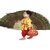 Raj Fancy Dresses Krishna Dress for Kids, Baby Krishna Dress for Janmashtami with Krishna Mukut, 3 Months-8 Years