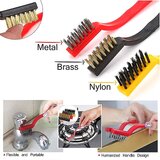 Mini Wire Brush Cleaning ,Stainless Steel Bristles, Gas Cleaning Brush..