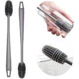 Long Bottle Cleaning Brush for Washing Water Bottle, Narrow Neck Conta..