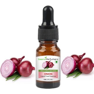 Saanvi Perfumers Onion Flavour Garlic Liquid Food Essence (15ml) Saanvi Perfumers Onion Flavour Garlic Liquid Food Essence (15ml)