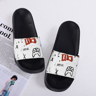                       stunt men slippers, flip flops for men, lightweight men sliders, summer slipper, slides for men, branded slippers for me                                              