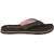 REAL WAY Women Slippers (Black , 6)