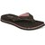 REAL WAY Women Slippers (Black , 6)