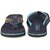REAL WAY Women Slippers (Navy , 4)