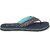 REAL WAY Women Slippers (Navy , 4)
