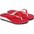 REAL WAY Women Slippers (Red , 5)