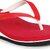 REAL WAY Women Slippers (Red , 5)