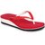 REAL WAY Women Slippers (Red , 5)