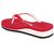 REAL WAY Women Slippers (Red , 5)