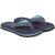 REAL WAY Women Slippers (Navy , 4)