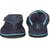 REAL WAY Women Slippers (Navy , 4)