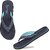 REAL WAY Women Slippers (Navy , 4)