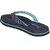 REAL WAY Women Slippers (Navy , 4)