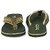 REAL WAY Women Slippers (Green , 6)