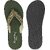 REAL WAY Women Slippers (Green , 6)