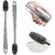 Long Bottle Cleaning Brush for Washing Water Bottle, Narrow Neck Containers, Flask, Bottle, Vase, Glassware (Pack of 2)