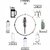 Long Bottle Cleaning Brush for Washing Water Bottle, Narrow Neck Containers, Flask, Bottle, Vase, Glassware (Pack of 2)