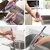 Long Bottle Cleaning Brush for Washing Water Bottle, Narrow Neck Containers, Flask, Bottle, Vase, Glassware (Pack of 2)