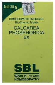 Sbl Calcarea Phos 6x Pack of 4