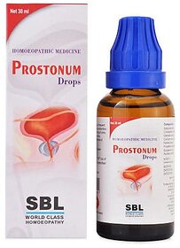 Sbl Prostonum Drops Pack of 3